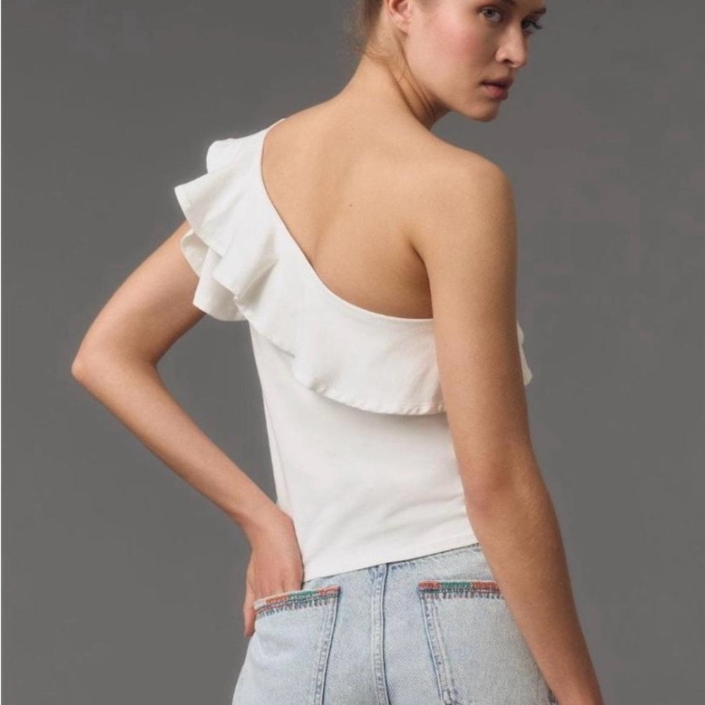 Maeve Ruffle Top - Picture 3 of 4